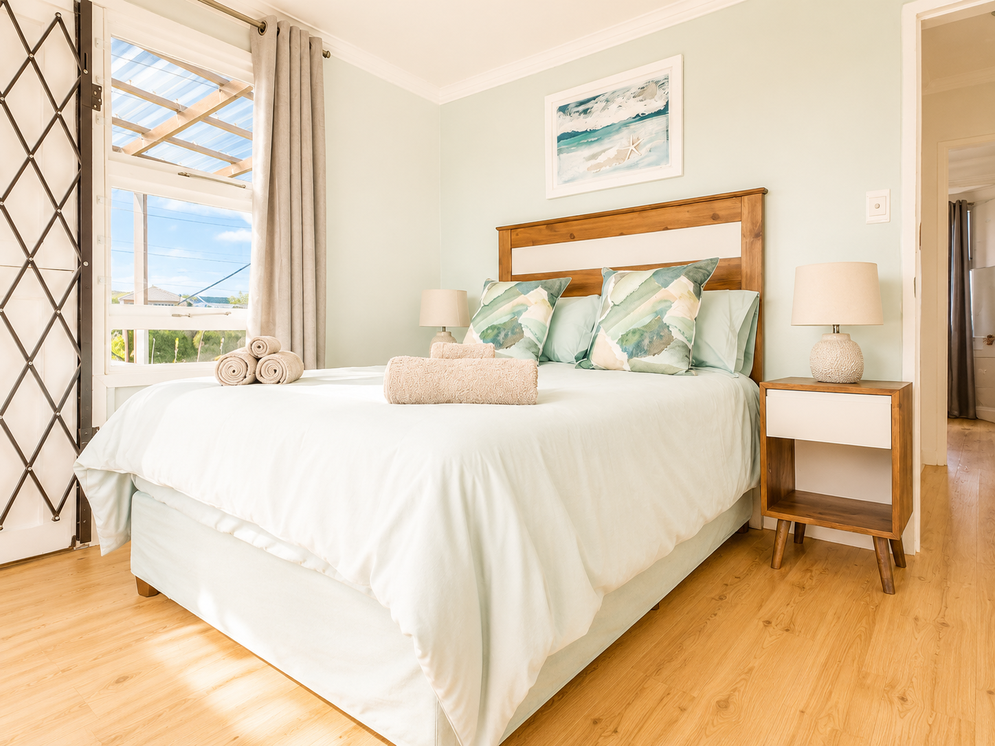 Master bedroom with en-suite