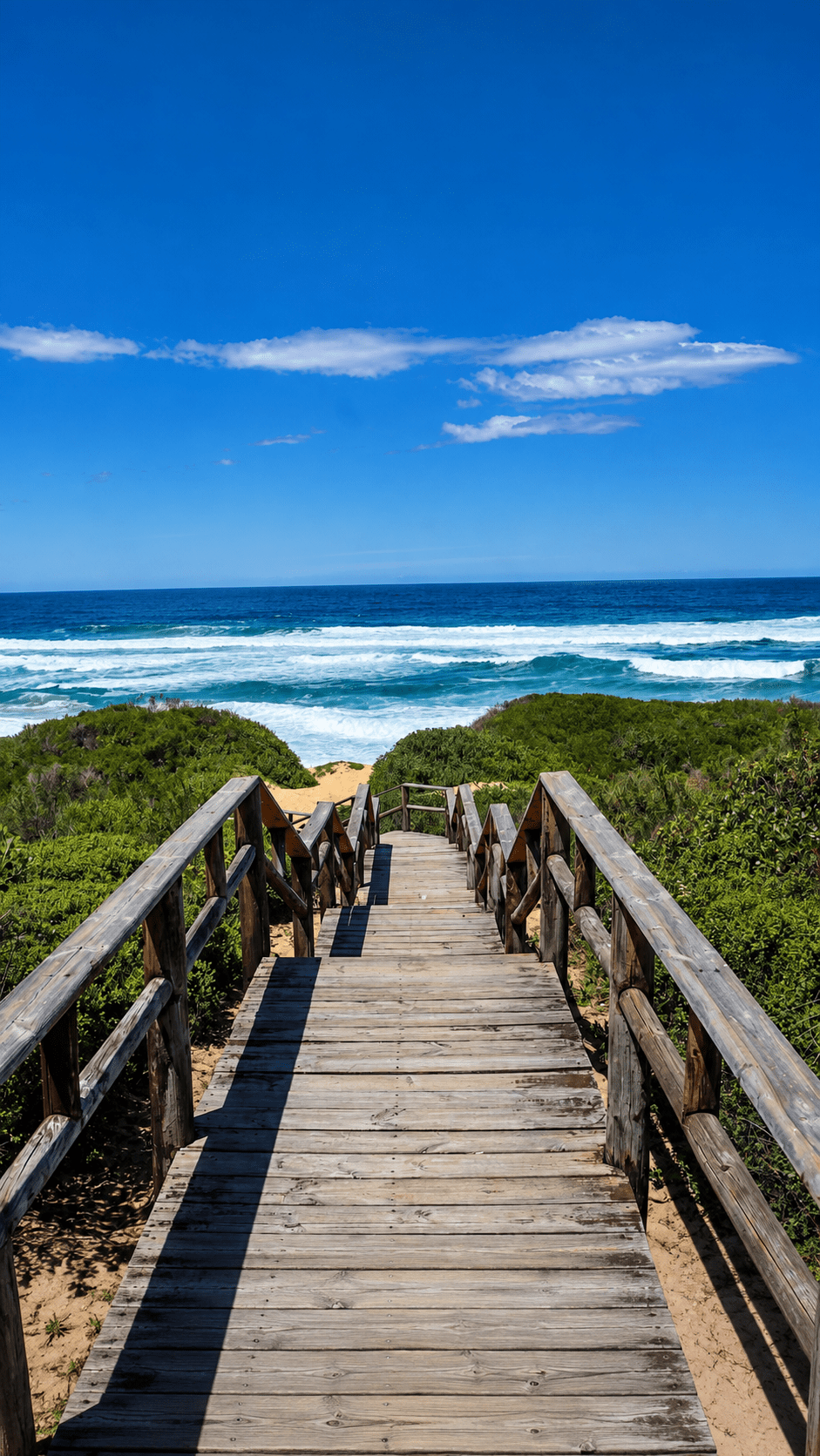 Beach Stairs