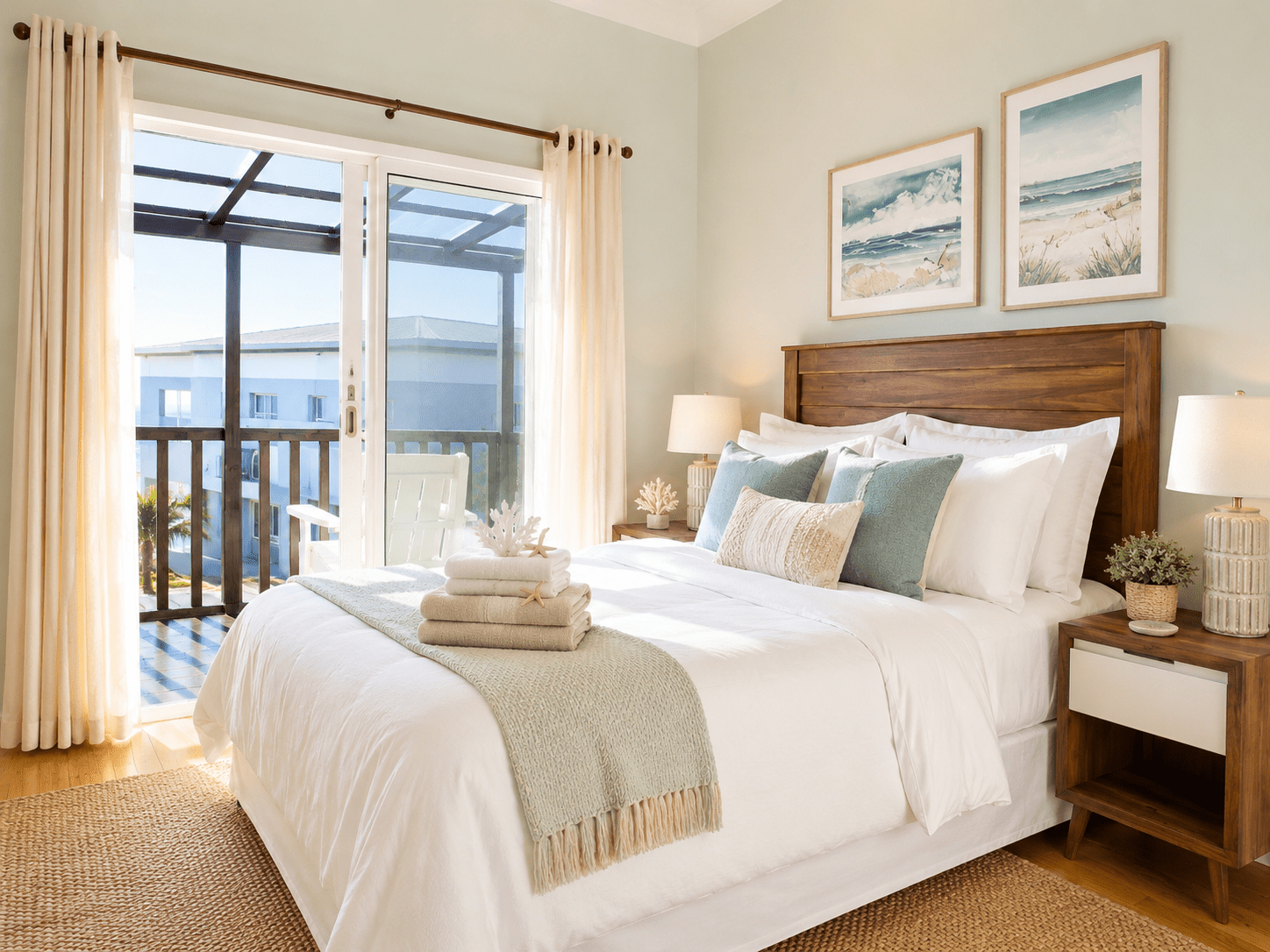 Master bedroom